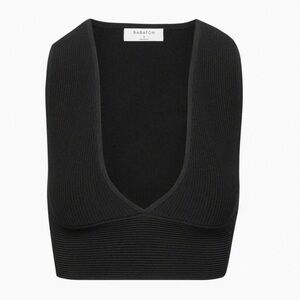Babaton Sculpted Crop Top (NWT)